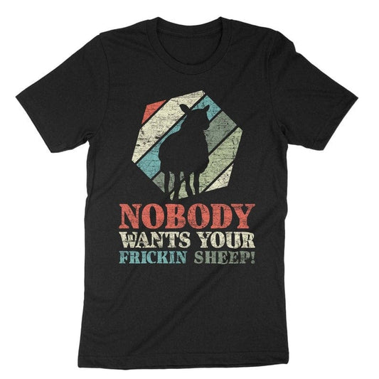 Nadie quiere tu maldita camiseta de oveja