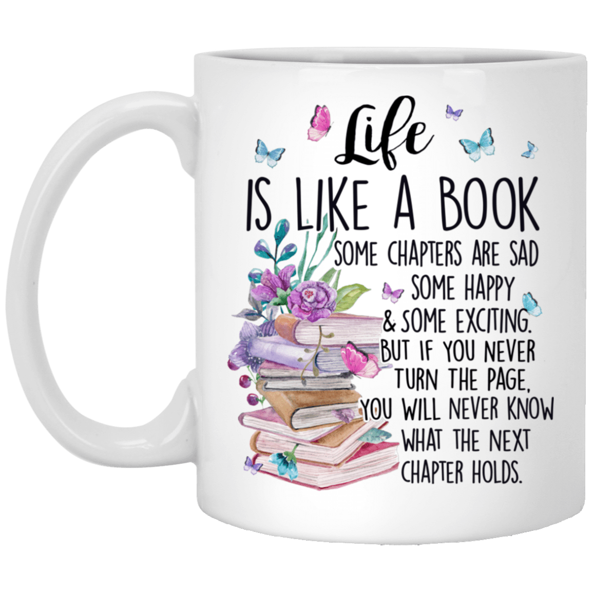 La vida es como un libro