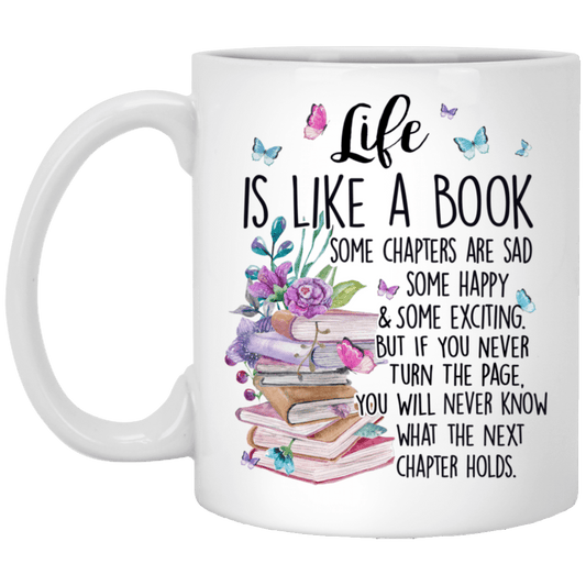 La vida es como un libro