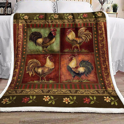 Rooster Chicken Blanket