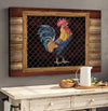 Chicken Is Awesome Poster, Canvas