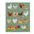 Cute Family Chicken Blanket