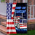 Keep On Trucking Trucker American Flag, House & Garden Flag