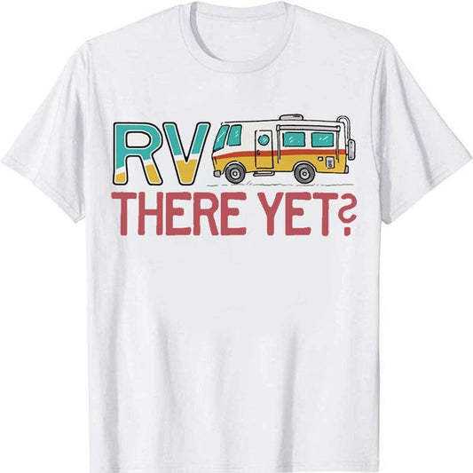 ¿Ya llegaste a la autocaravana? Camisetas para acampar