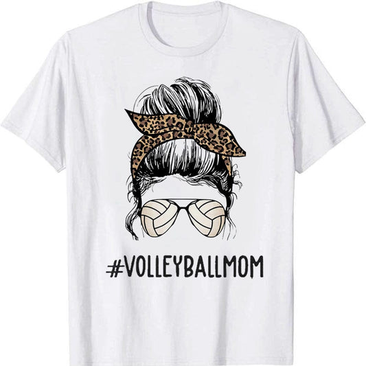 Camisetas de mamá de voleibol