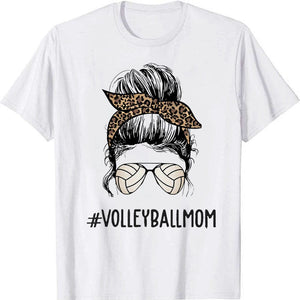 Camisetas de mamá de voleibol