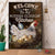 Welcome To My Mother Clucking Kitchen Hen With Eggs Chicken Poster, Canvas