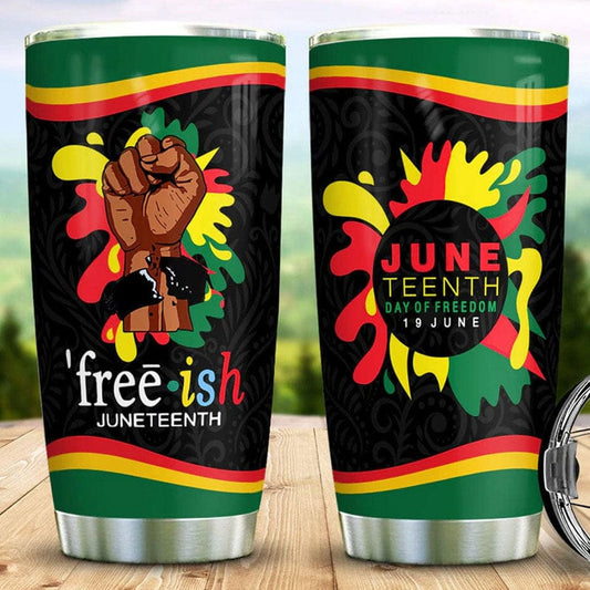 Vaso Juneteeth Free-Ish desde 1865