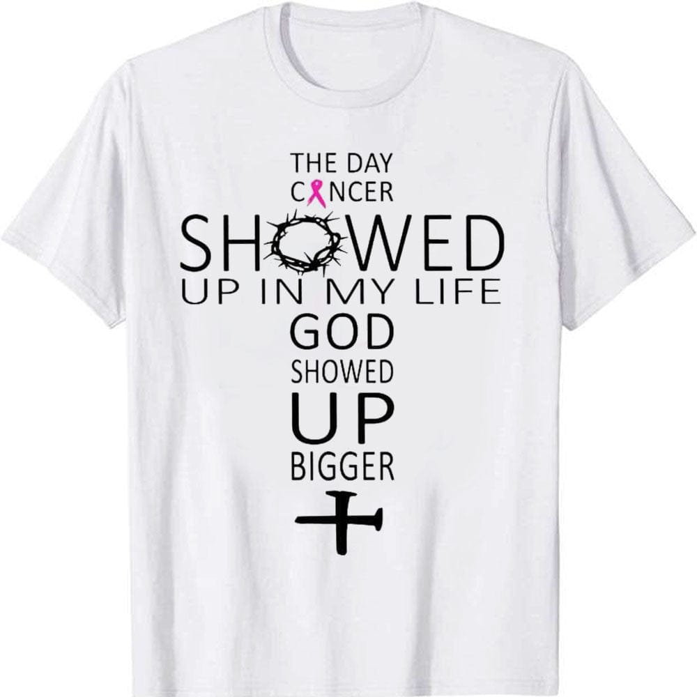 God Is Bigger Than My Cancer Shirts