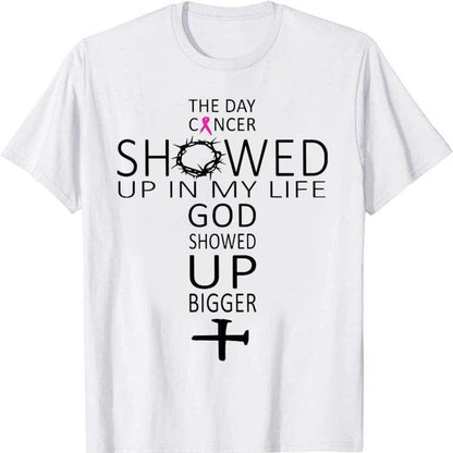God Is Bigger Than My Cancer Shirts