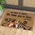 No Need To Knock Funny Beagles Doormat