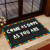 Come As Dope As You Are - African American Doormat
