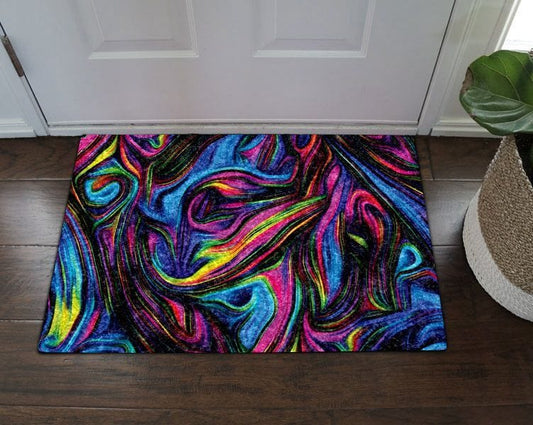 Hippie Night Hippie Doormat