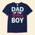 Dad Of The Birthday Boy Happy Father's Day Shirts