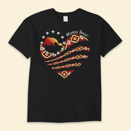 Camisetas de mamá osa para el día de la madre
