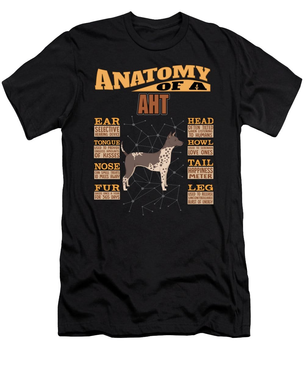 Anatomy Of An American Hairless Terrier Shirt