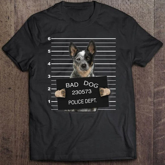 Australian Cattle Dog Bad Dog Shirt