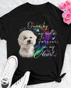 Once By My Side Forever In My Heart Bichon Frise Dog Shirt