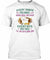 Camiseta para perro Bichon Frise Every Snack You Prepare