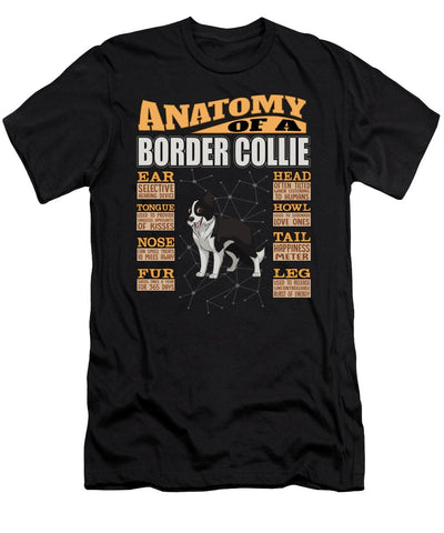 Anatomy Of A Border Collie Shirt