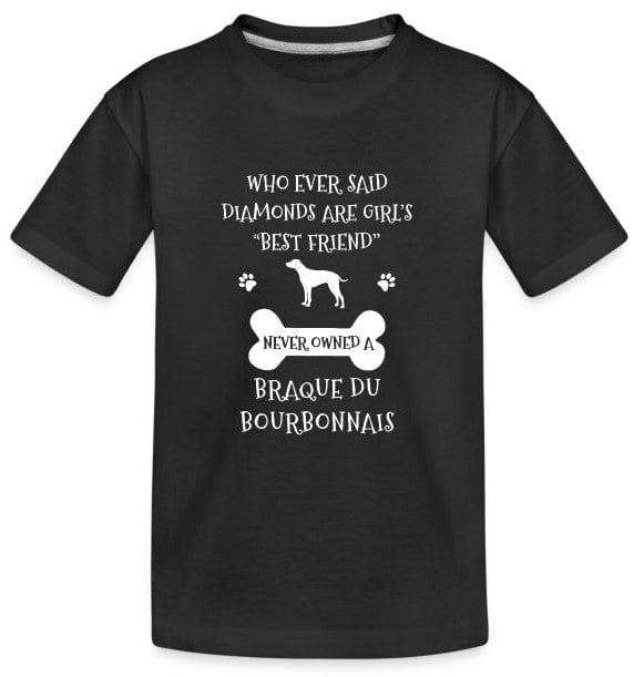 My Best Friend Is Braque Du Bourbonnais Shirt