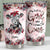 Personalized Just A Girl Who Loves Cows Tumbler