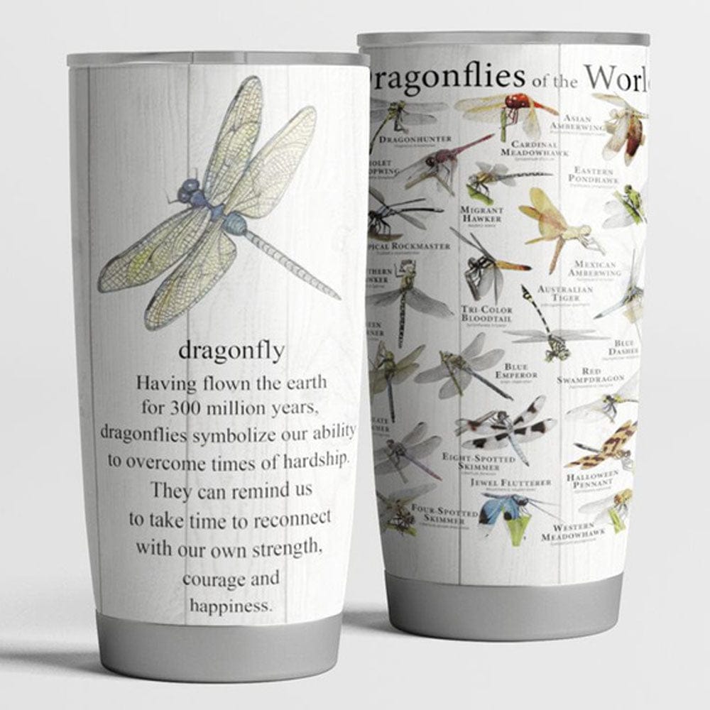 Dragonfly Knowledge Tumbler