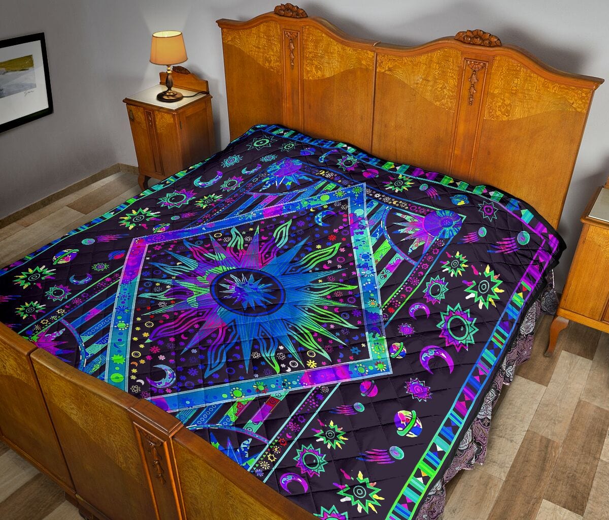 Tapestry Hippie Colorful Blanket