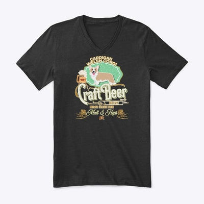 Cardigan Welsh Corgi Craft Beer Shirt