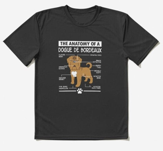 The Anatomy of A Dogue de Bordeaux Shirt