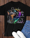Doberman Pinscher Dog Once By My Side Forever In My Heart Shirt