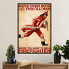 Move Over Boys Let This Old Man Show You How To Be A Firefighter Poster, Canvas