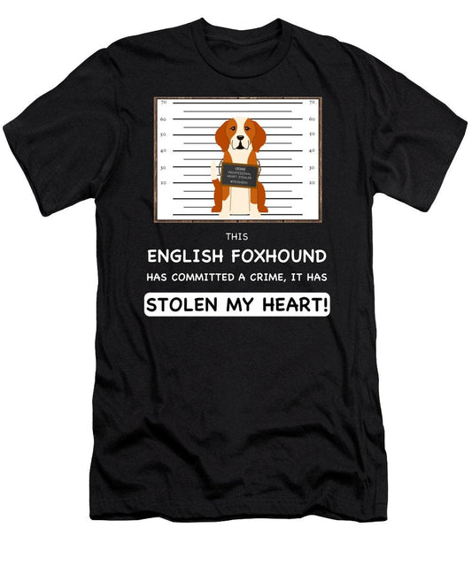 Camiseta de Foxhound inglés que me robó el corazón