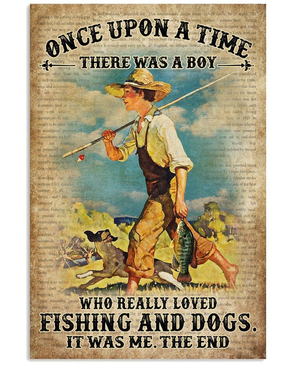 Fishing Poster, Fishing Canvas, Fishing Vitage Poster, Never Underestimate  A Man Who Loves Fishing Old Man Fishing Poster, Canvas - Hope Fight