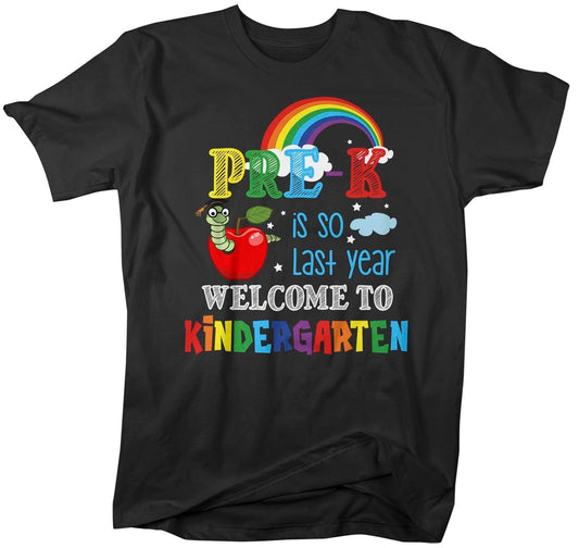 Kindergarten Teacher Shirts Welcome To Kindergarten Shirt Apple