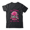 In October We Wear Pink Motorcycle Breast Cancer Bikers Motorcycle Shirt