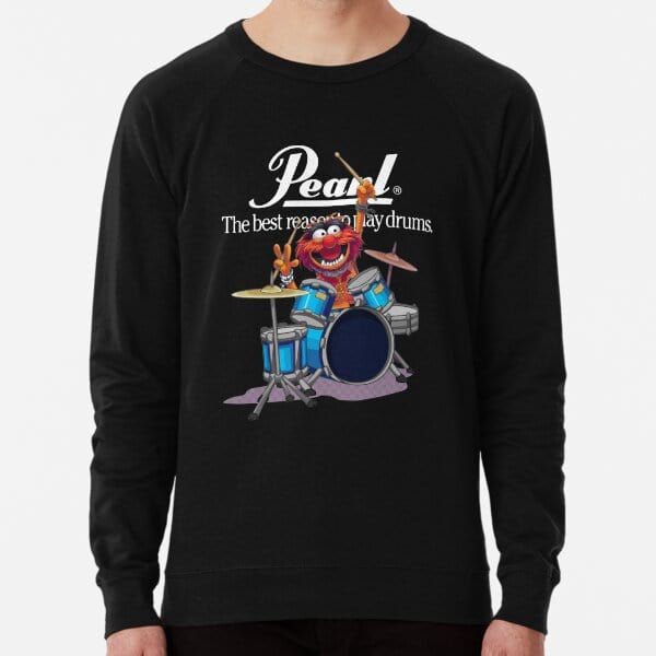 Camisetas de baterista de los Muppets de Pearl Animal