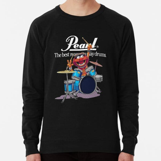 Camisetas de baterista de los Muppets de Pearl Animal