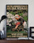 Never Underestimate An Old Woman Who Loves Cats And Gardening Poster, Canvas