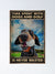 Time Spent With Dogs And Golf Is Never Wasted Poster, Canvas