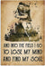 And Into The Field I Go To Lose My Mind And Find My Soul Rugby Poster, Canvas