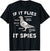 If It Flies It Spies Pigeon Anatomy Bird Shirt