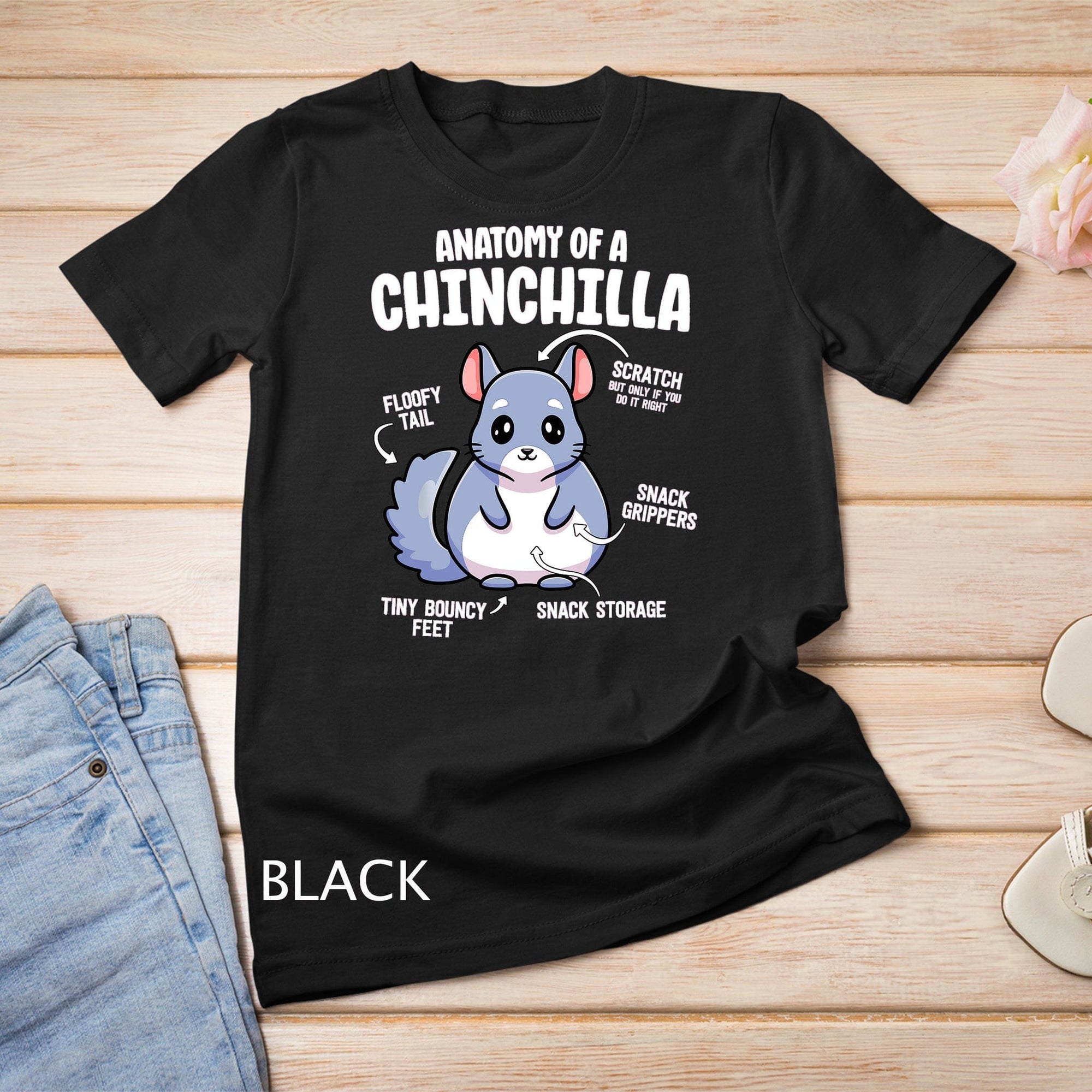 Anatomy Of A Chinchilla Shirt