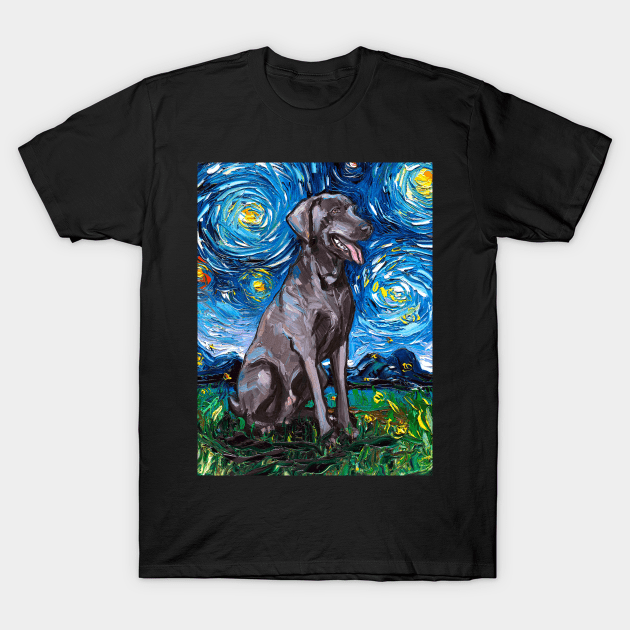 Camisa de dormir para Weimaraner