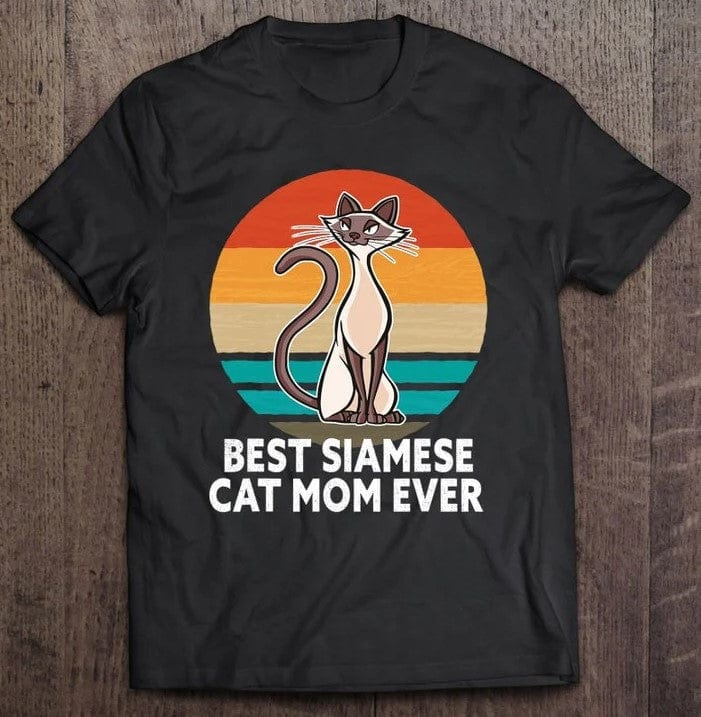 Best Siamese Cat Mom Ever Shirt