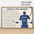 Personalized Hockey Life Lessons Poster, Canvas