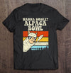 Wanna Smoke Alpaca Bowl Shirt
