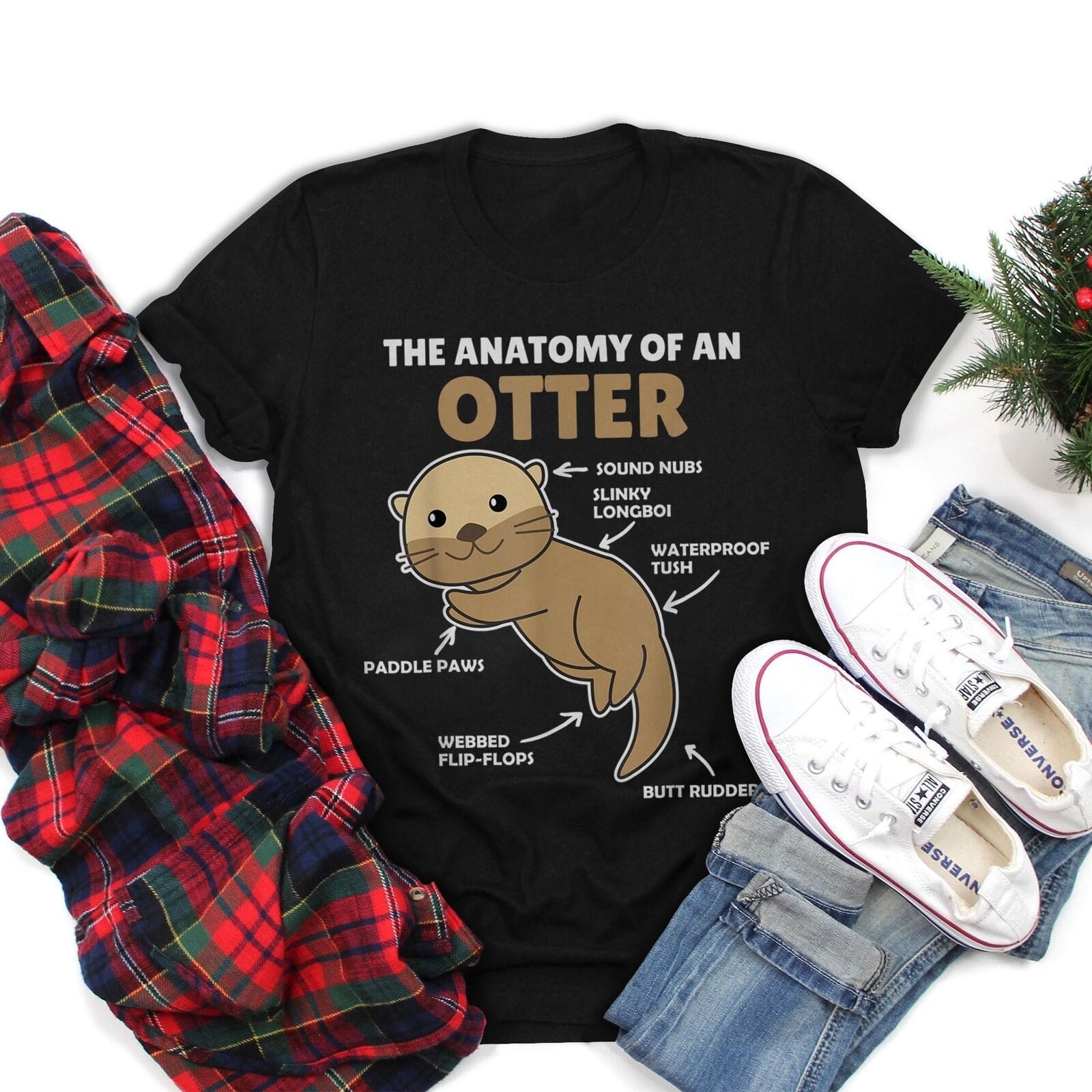 Anatomy Of An Otter Shirt