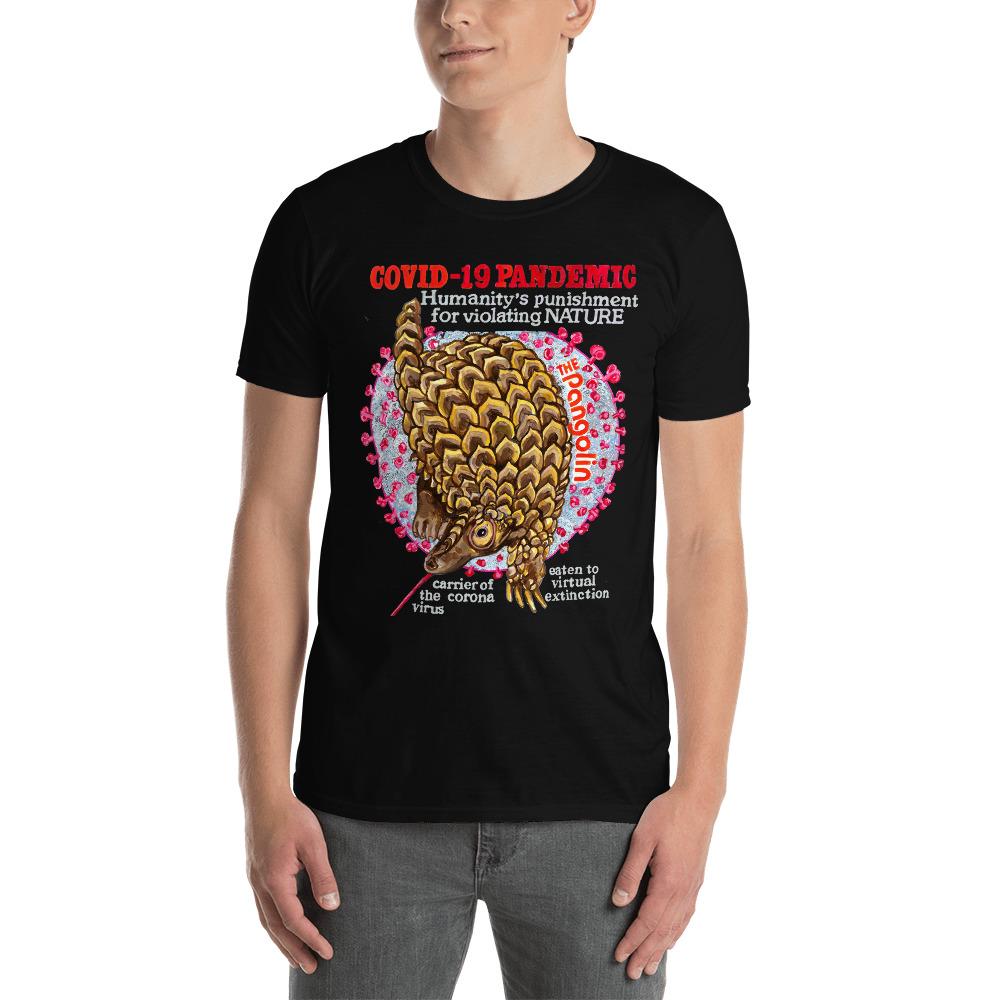 Covid 19 Pangolin Shirt