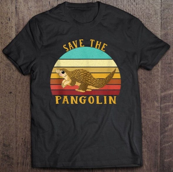 Camiseta de Save The Pangolin